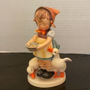 Vintage Hummel “Be Patient” Figurine